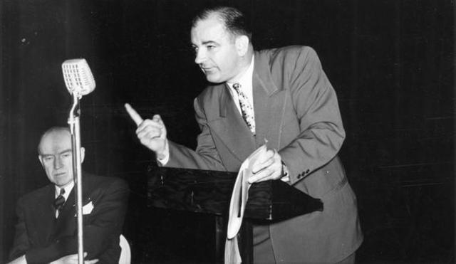 Joseph McCarthy's Speech