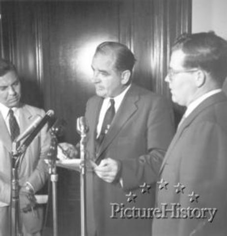 McCarthy falls from power