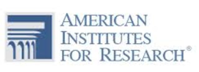 American Institutes for Research