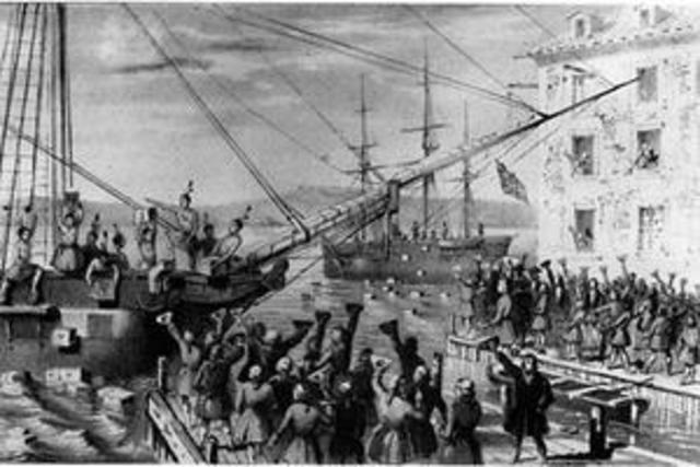 Boston Tea Party