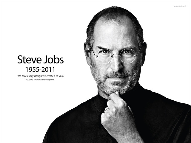 Steve Jobs dies