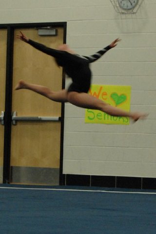Started High School Gymnastics