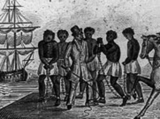 First Africans Brought to Virginia