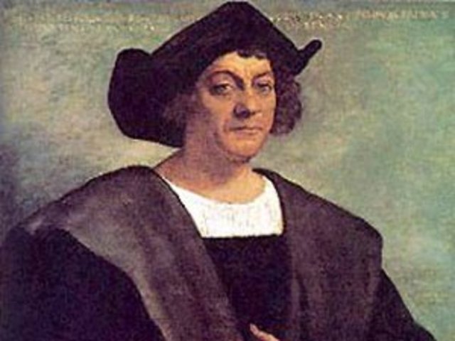 Christopher Columbus voyages to North America