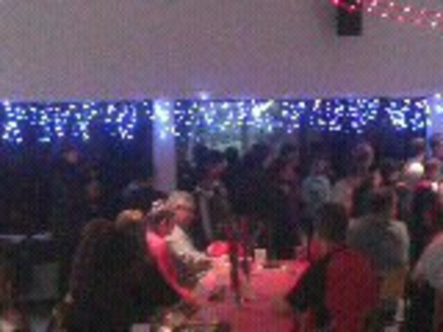 went to a football dinner