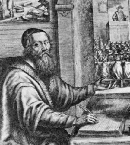 John Amos Comenius 1592 - 1670