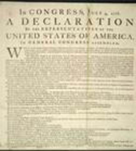 Declaration of Independence