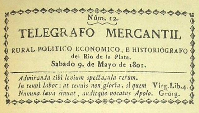 PRIMER DIARIO ARGENTINO