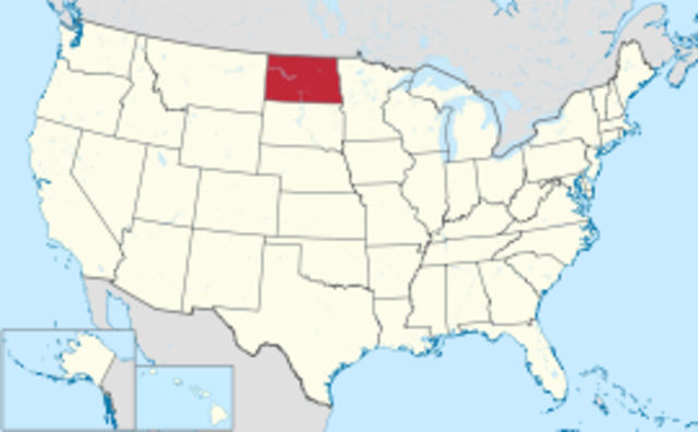 Dakotas become states