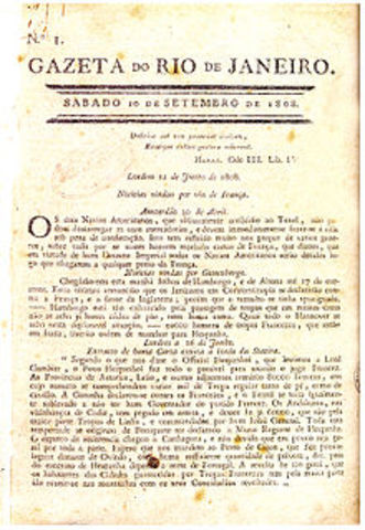 GACETA DEL RÍO DE JANEIRO