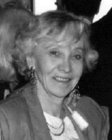 First woman to Radio broadcast