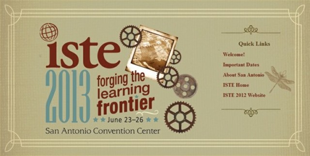 #4thchat Google Hangout ISTE13 project