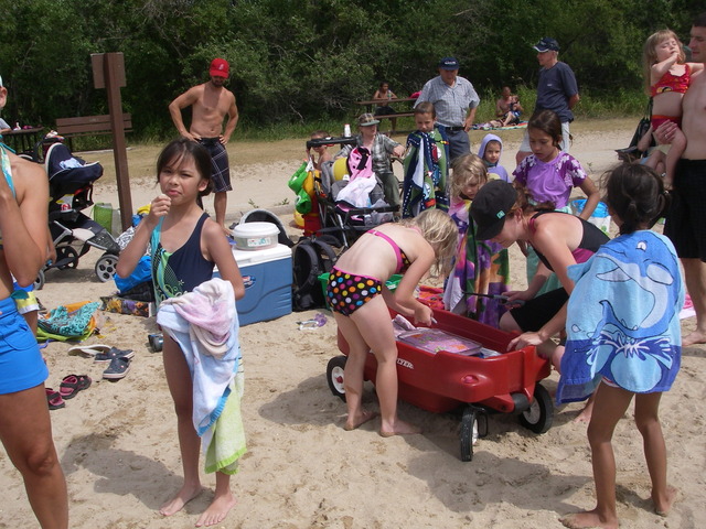 Keziah's Birthday Party!