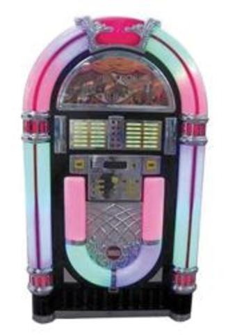 Round-Topped Jukebox