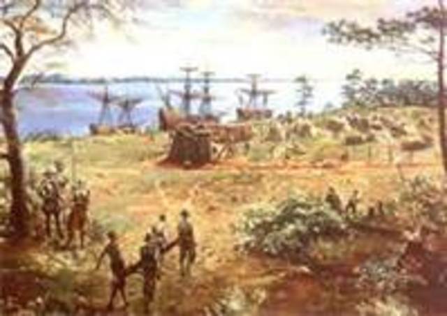Jamestown Settled