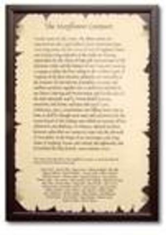 Mayflower Compact written