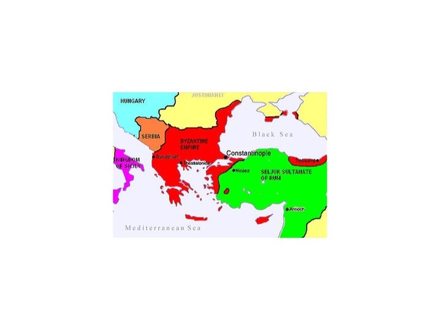 The Byzantine Empire ...BEGINS!!!