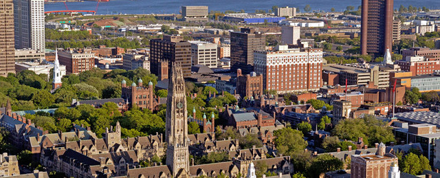 Bush started attending Yale University