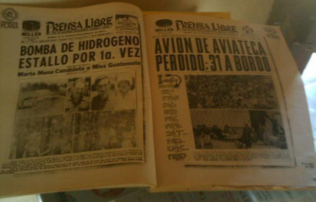 Nace "Prensa Libre"