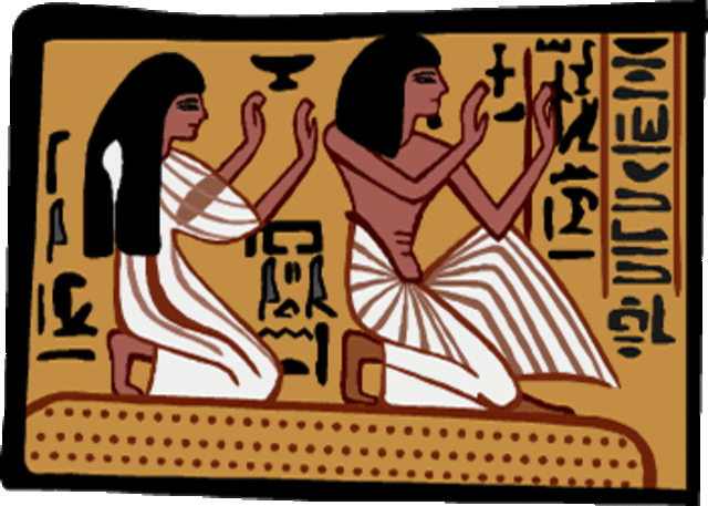 Egyptians, maintained health records