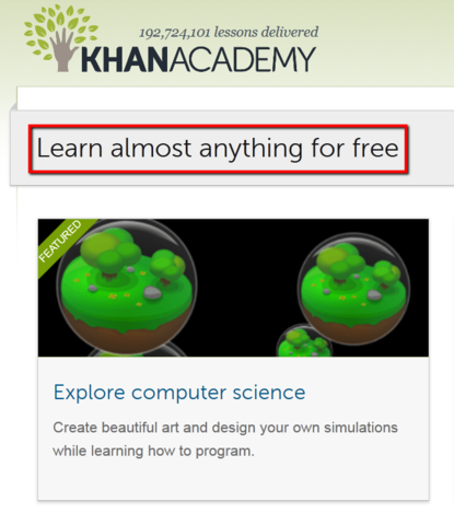 Kahn Academy