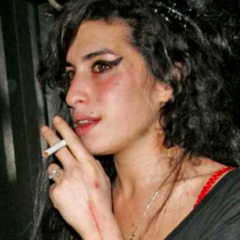 Winehouse goes into rehab.