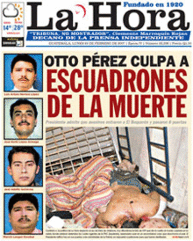 Cambio en diario "La Hora"