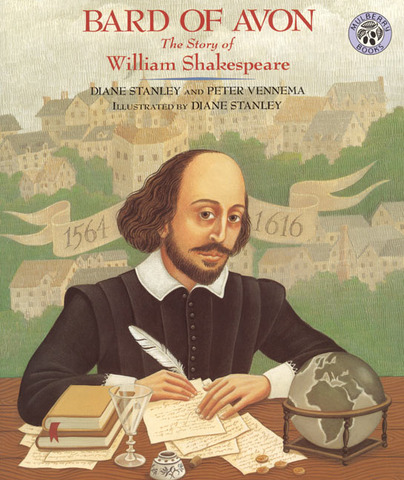 William Shakespeare, the Bard of Avon, is born