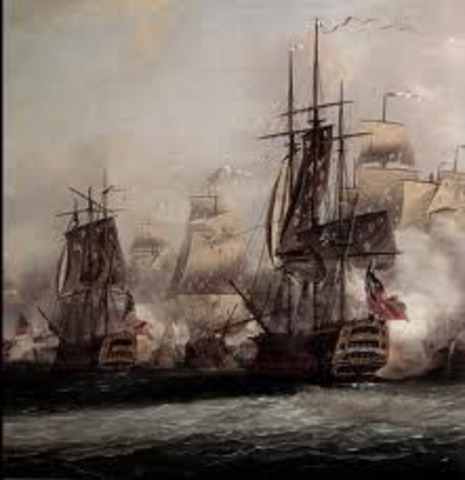 French troops arrive at Newport, RI, to aid the American cause