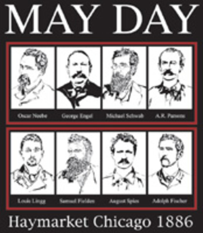 Execution of the Anarchists Behind the Haymarket Square Riot