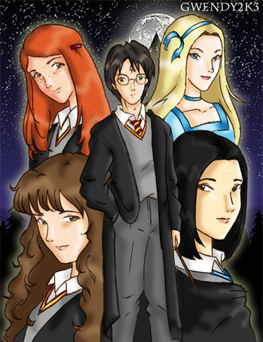 was like by the girls