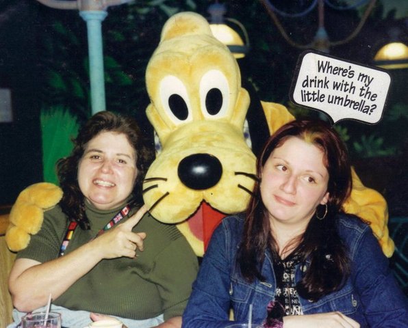 Travel to Disney World for the first time