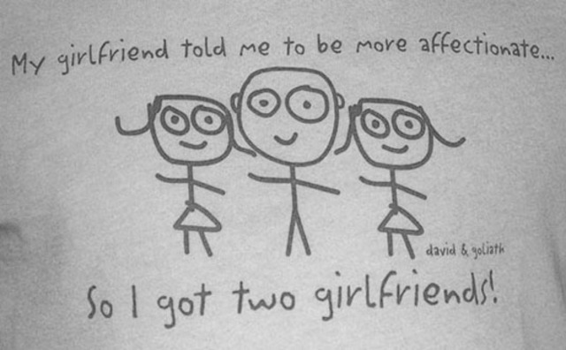 had two girlfriends named Maritza Chacon and Olga Polanco