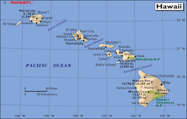 Hawaii became the 50th state