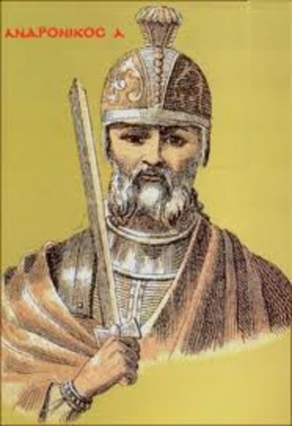 Emperor Alexius Comnenus