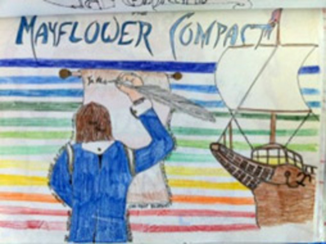 Mayflower Compact written