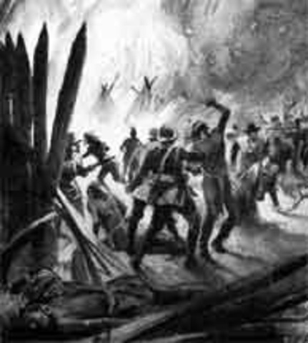 pequot war