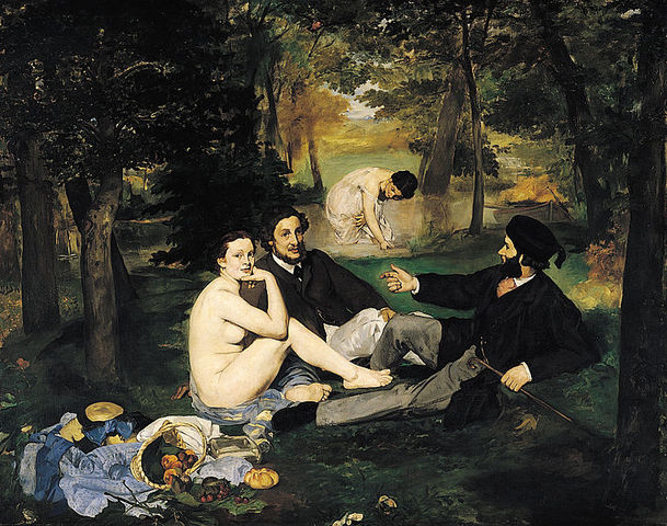 Le déjeuner sur l'herbe (The Luncheon on the Grass)