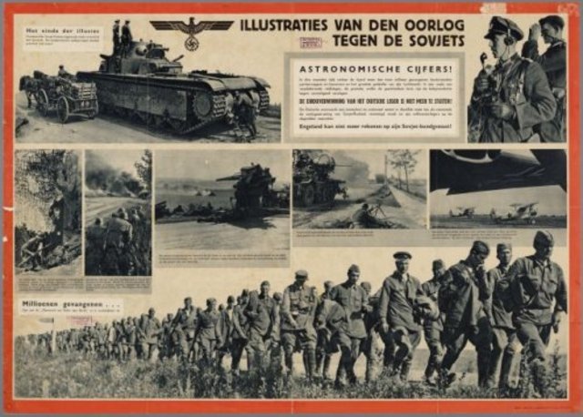 Het Duitse leger valt de Sovjet-Unie aan