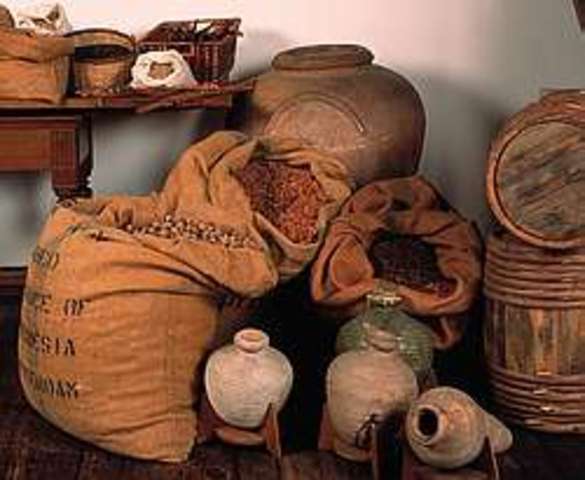 Eerst handel met de Oost