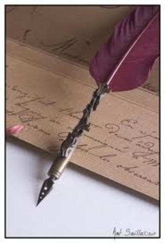 Pluma y tinta