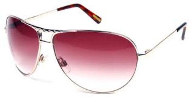 Goodbye Coke Bottle Glasses... Hello Foster Grants