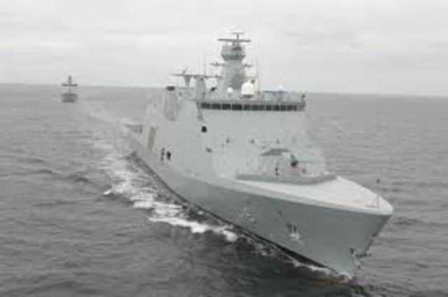 Diesle Powered Ships