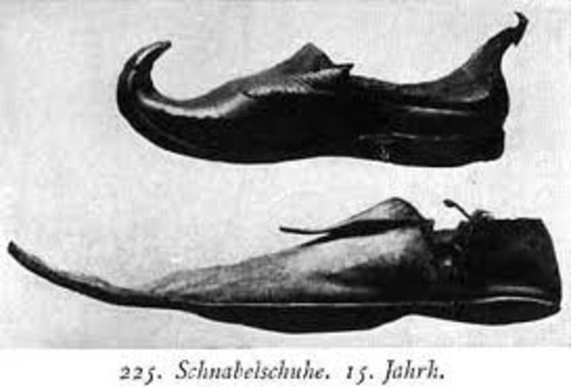 The Early Forms of Leather Shoes