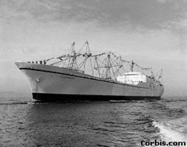 Nuclear Powered Cargo Ships