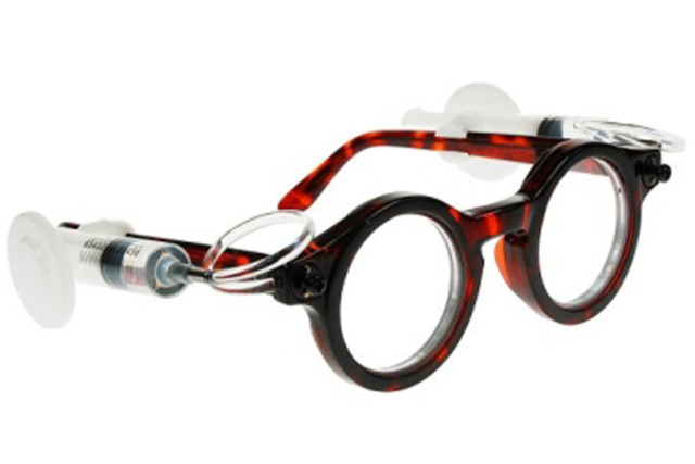 Adaptive glasses!