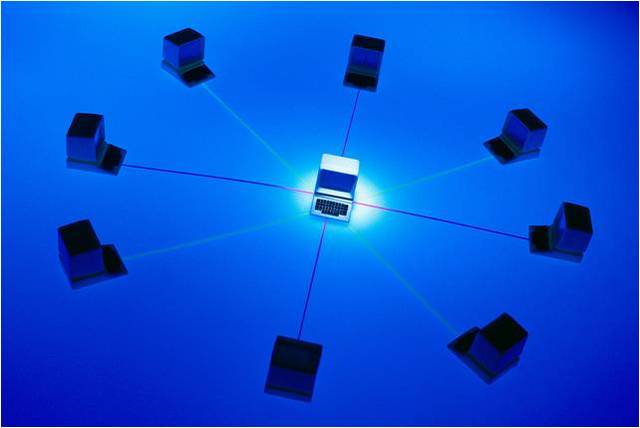 Computers at Stanford and UCLA connected for the first time