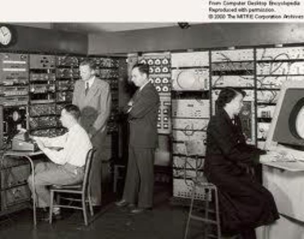 First computer with RAM