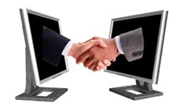 Computers at Stanford and UCLA connected for the first time