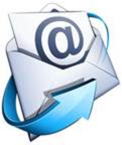 Email was first developed